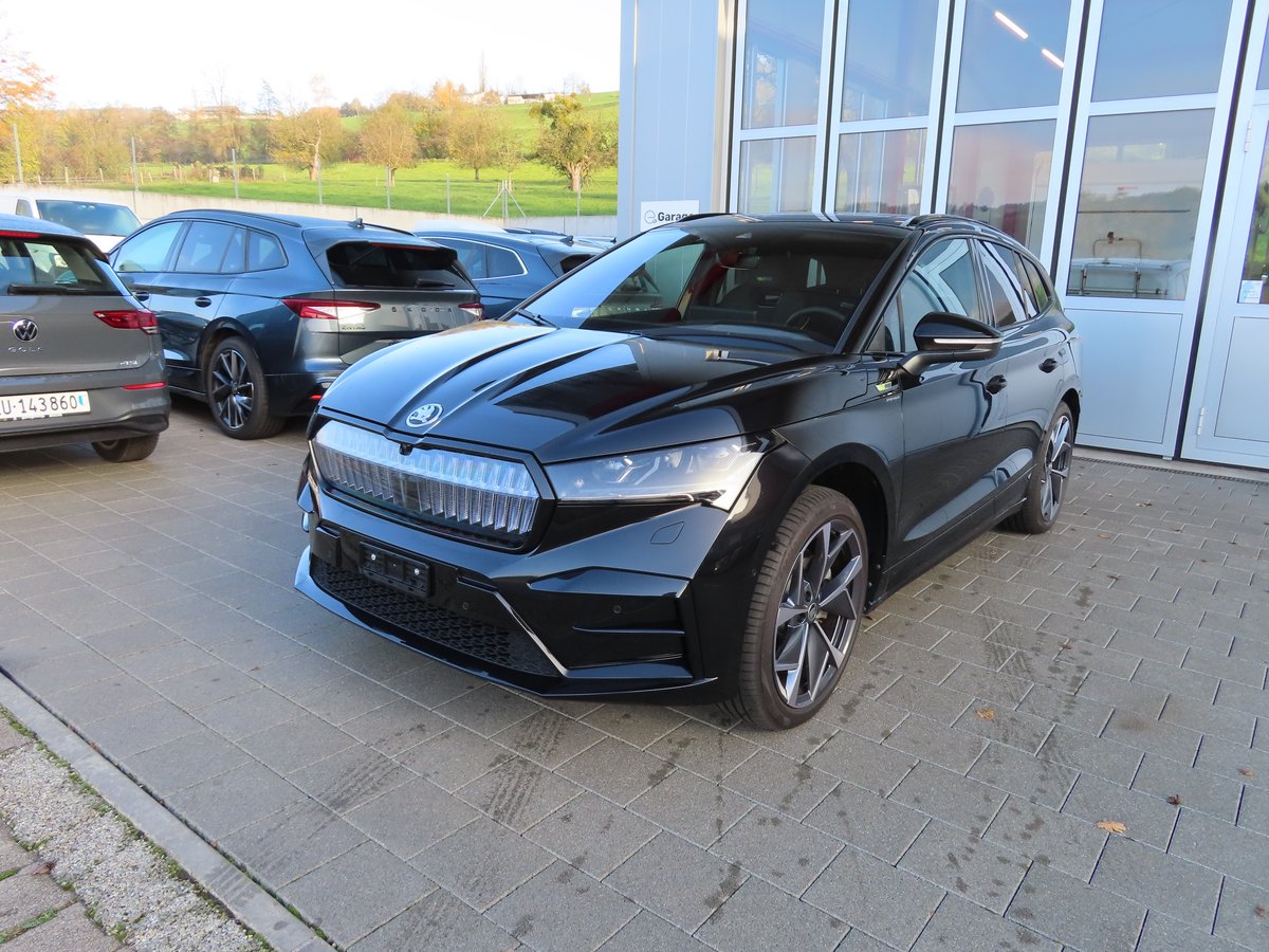 SKODA Enyaq Coupé RS iV 80 4x4 gebraucht für CHF 44'500,