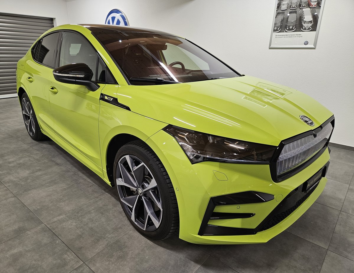 SKODA Enyaq Coupé RS iV 80 4x4 gebraucht für CHF 36'500,