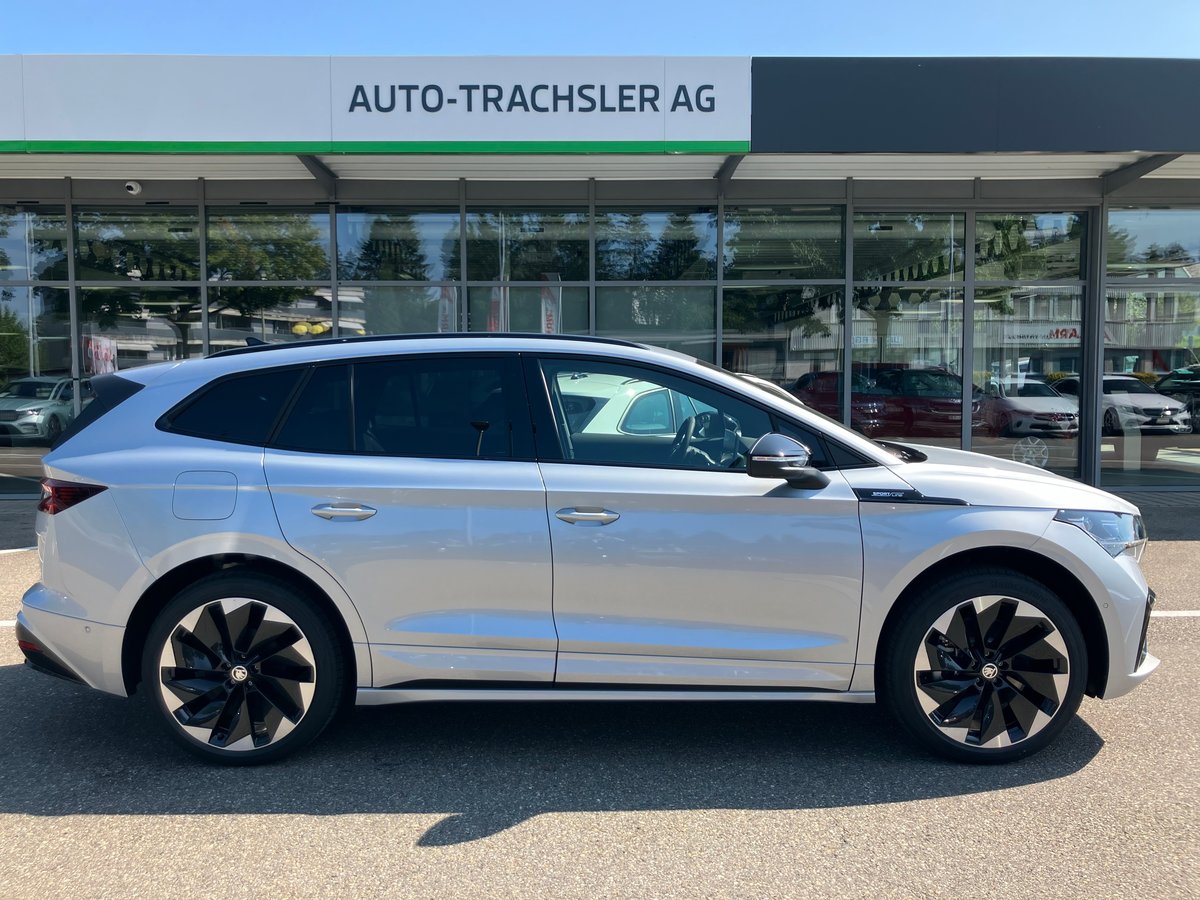 SKODA Enyaq 85x Sportline 4x4 neu für CHF 55'950,