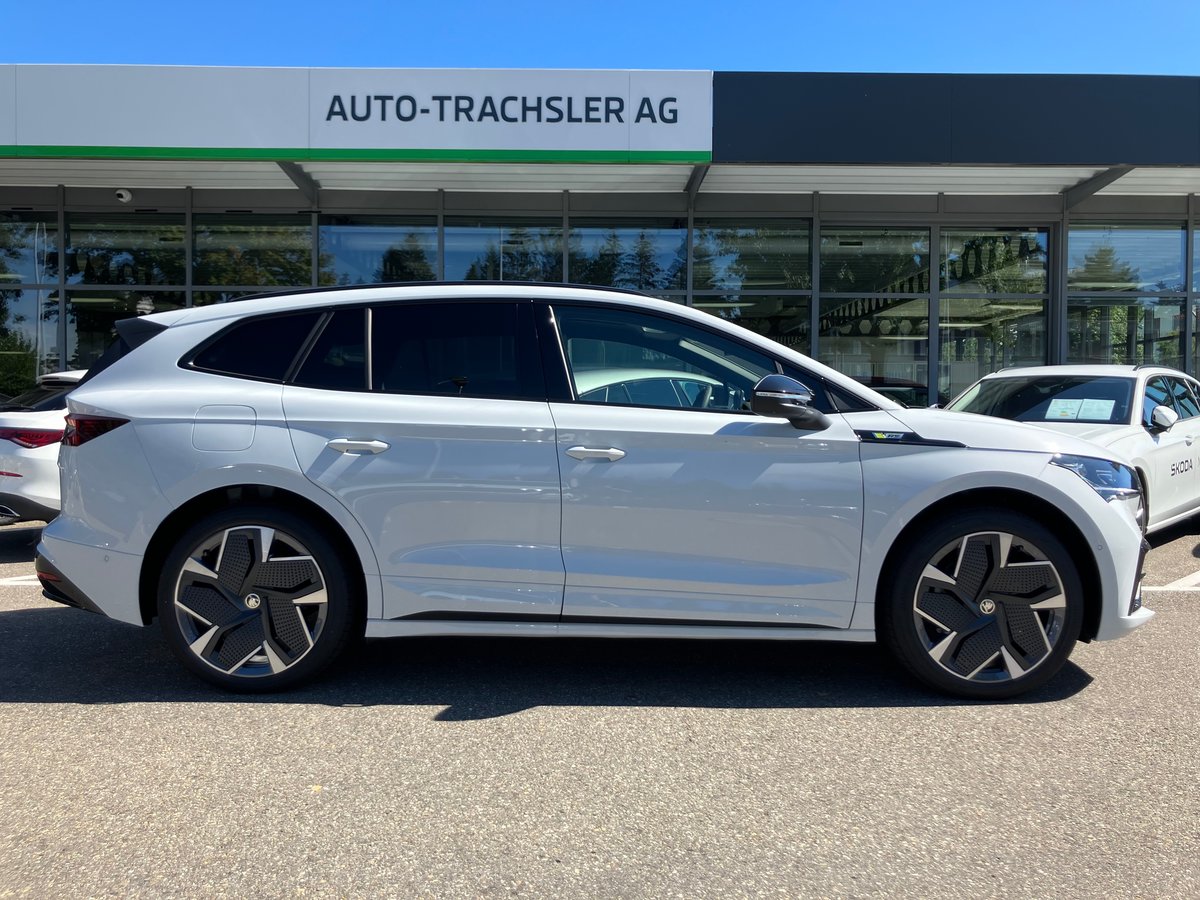 SKODA Enyaq RS 4x4 neu für CHF 57'800,