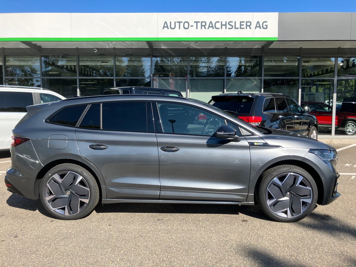 SKODA Enyaq RS 4x4 neu für CHF 57'800,