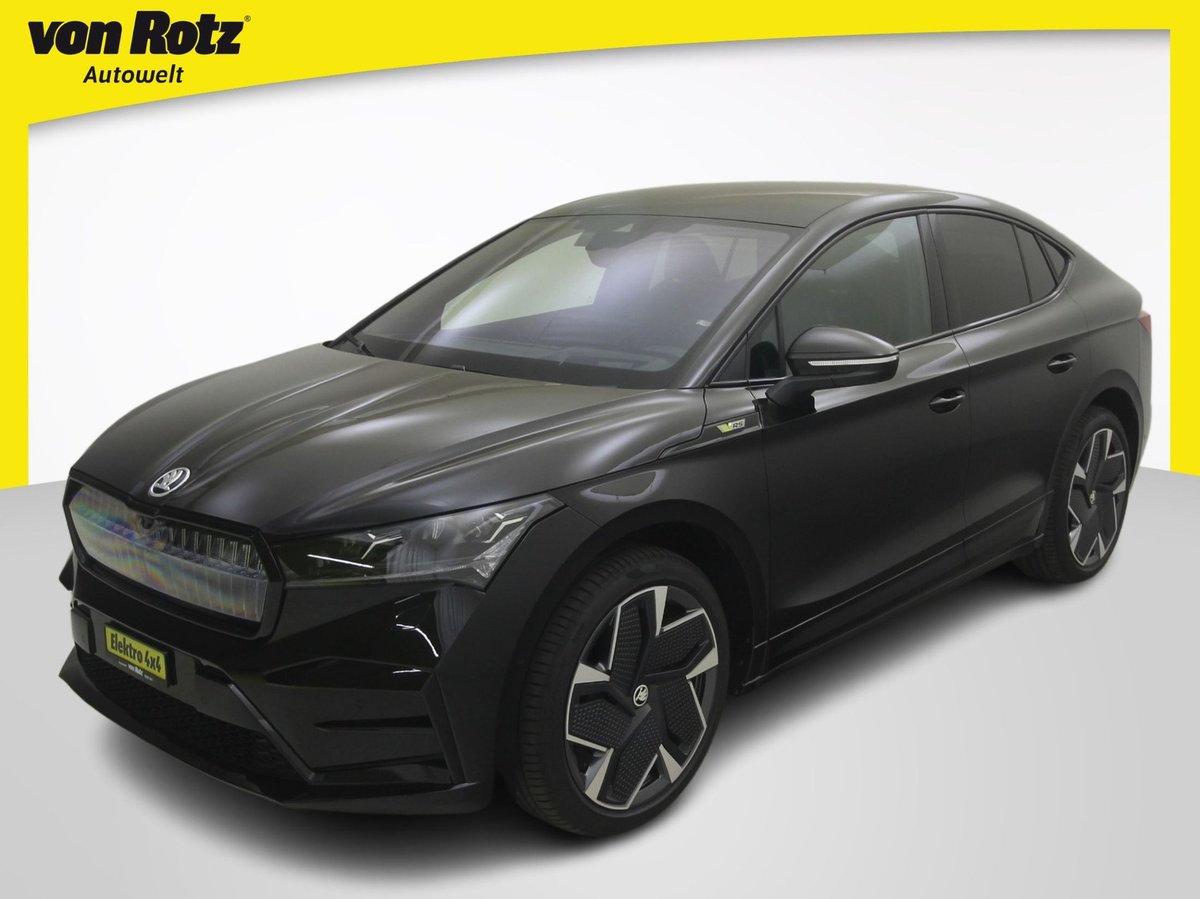 SKODA ENYAQ iV Coupé RS MAXX 80 4x neu für CHF 54'990,