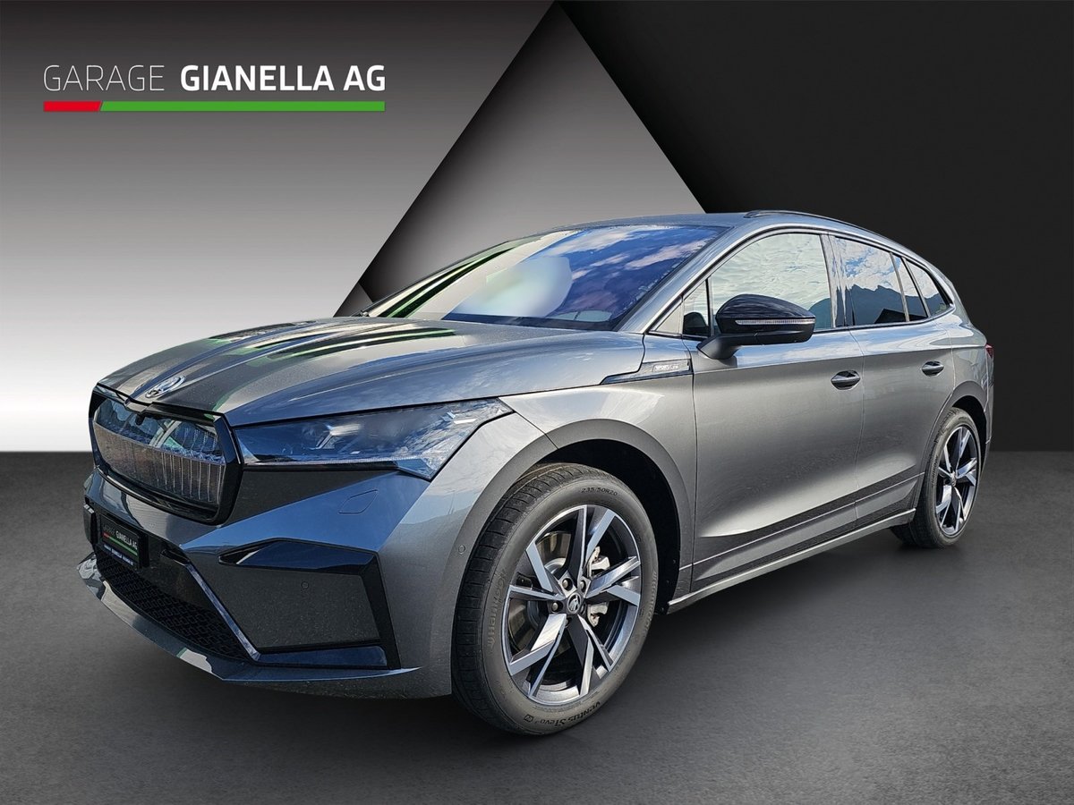 SKODA Enyaq 85x Sportline 4x4 neu für CHF 61'900,