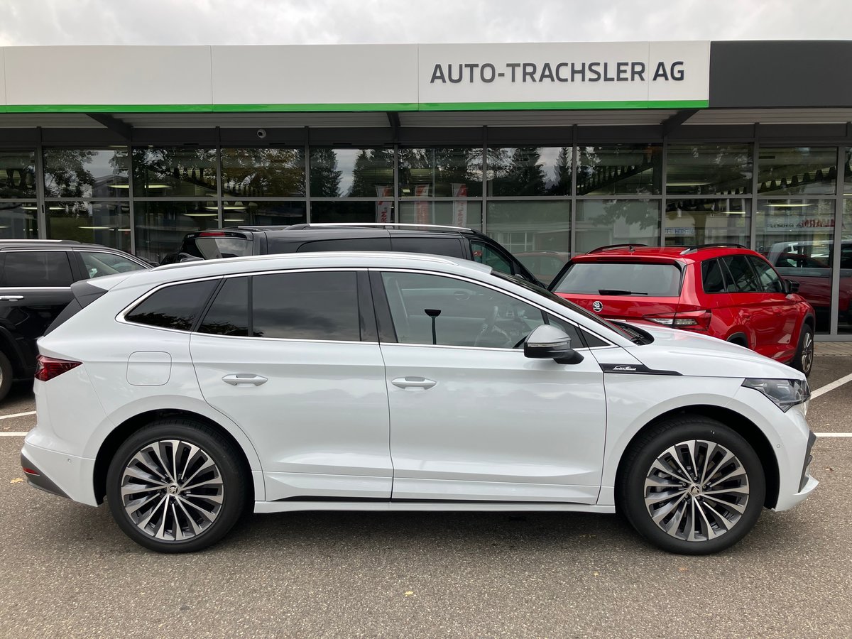 SKODA Enyaq 85x L&K 4x4 neu für CHF 56'900,