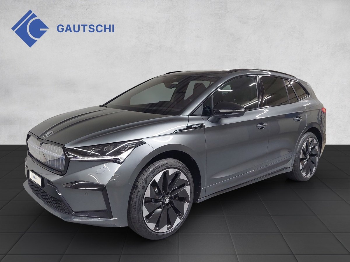 SKODA Enyaq 85x Sportline 4x4 neu für CHF 65'110,