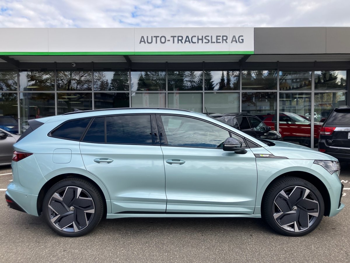 SKODA Enyaq RS 4x4 neu für CHF 58'800,