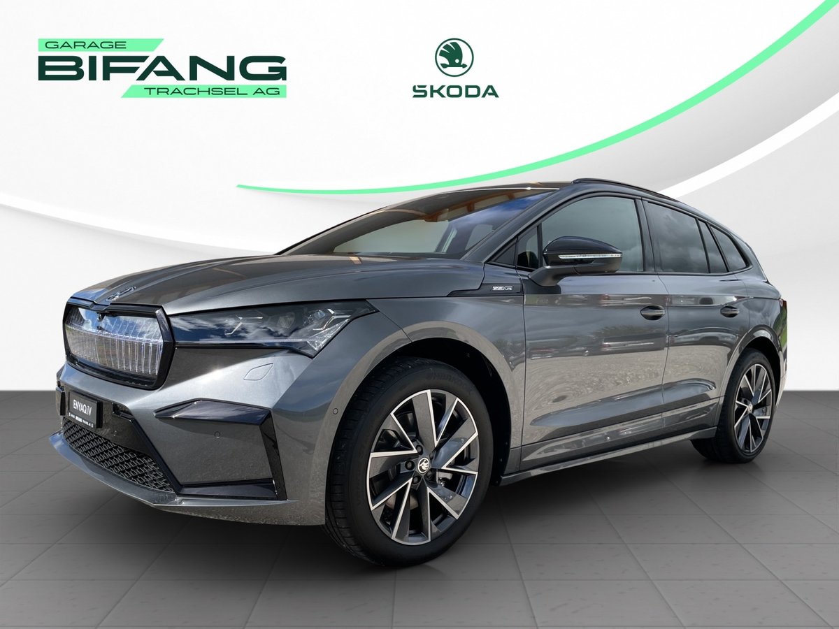 SKODA Enyaq 85x Sportline 4x4 neu für CHF 61'840,