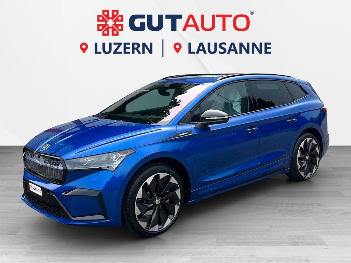 SKODA ENYAQ iV 80X SPORTLINE 4X4 neu für CHF 49'950,