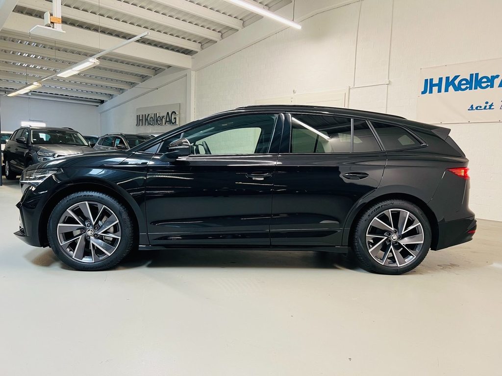 SKODA Enyaq iV 80x SportLine gebraucht für CHF 63'900,