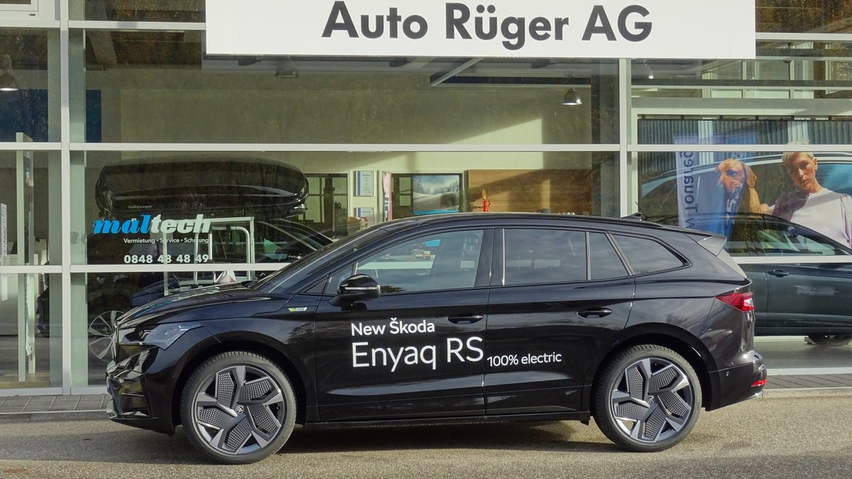 SKODA Enyaq iV 80x RS gebraucht für CHF 61'425,