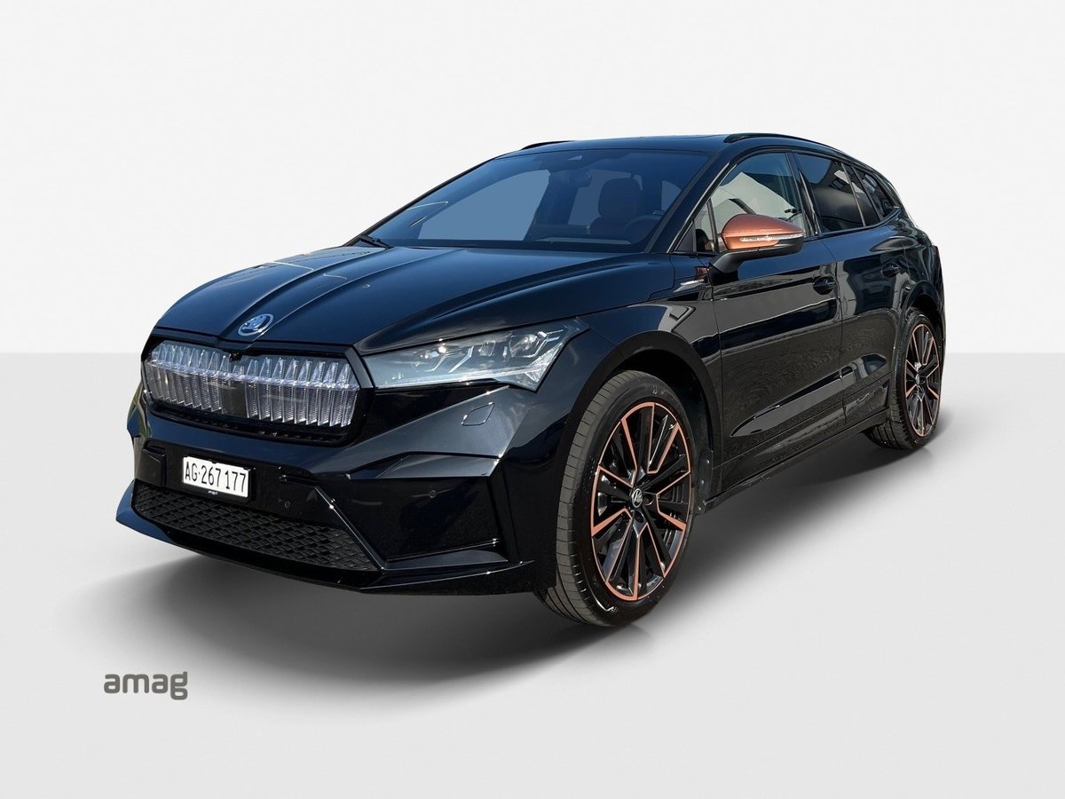 SKODA Enyaq iV 80x Founders Editio gebraucht für CHF 51'990,