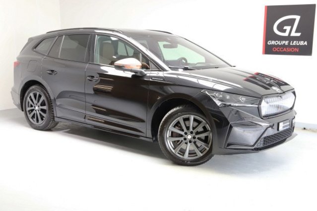 SKODA Enyaq iV 80x Founders Ed. gebraucht für CHF 37'900,