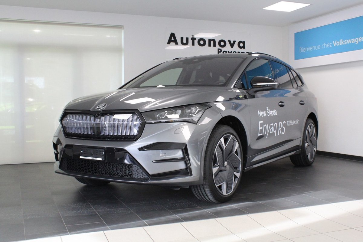 SKODA Enyaq iV 80x RS gebraucht für CHF 56'900,