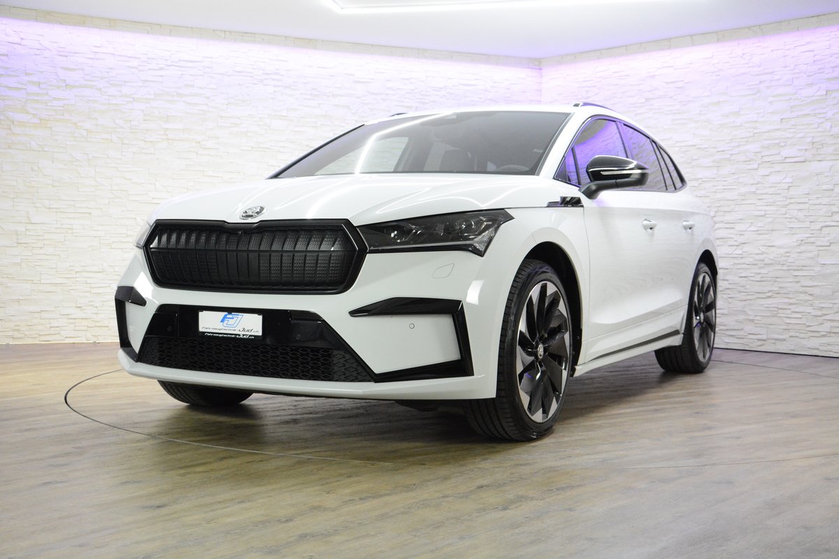 SKODA Enyaq iV 80 SportLine gebraucht für CHF 33'500,