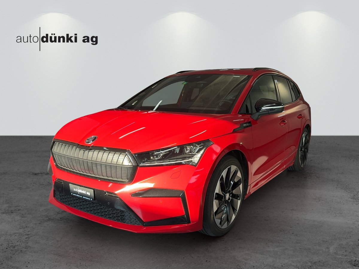 SKODA Enyaq iV 80x SportLine gebraucht für CHF 36'700,