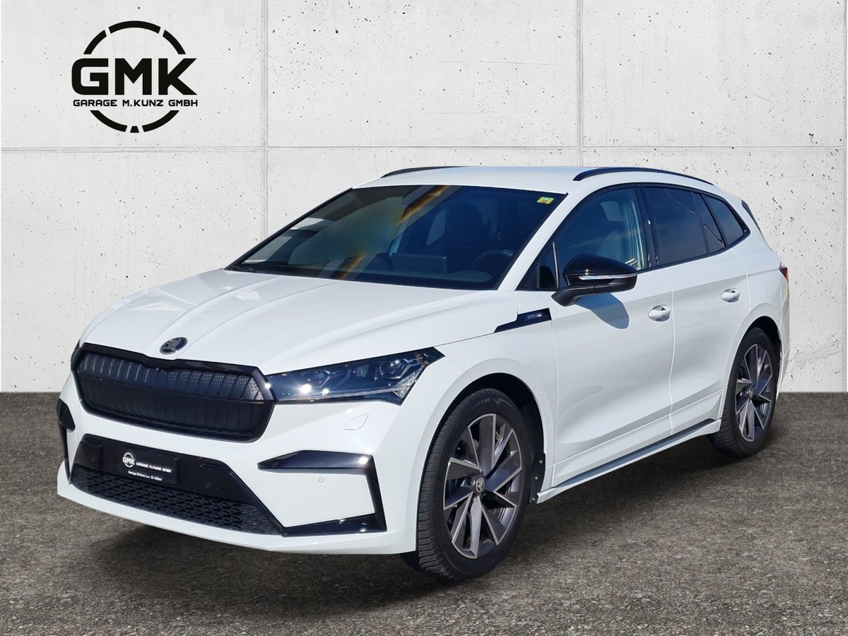 SKODA Enyaq iV 60 SportLine gebraucht für CHF 38'900,