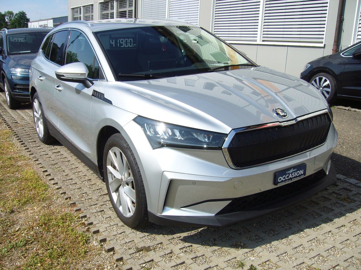 SKODA Enyaq iV 80 204 PS gebraucht für CHF 32'500,