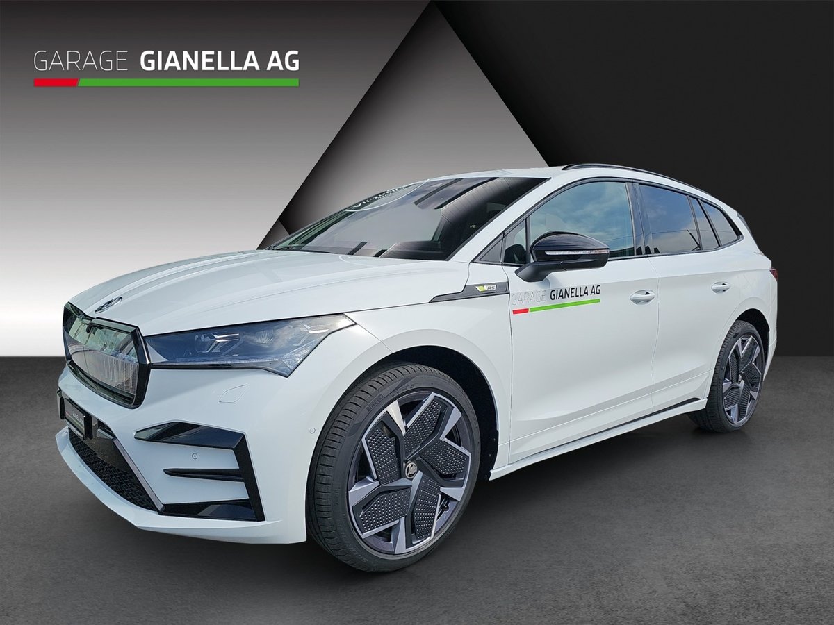 SKODA Enyaq RS 4x4 gebraucht für CHF 69'500,