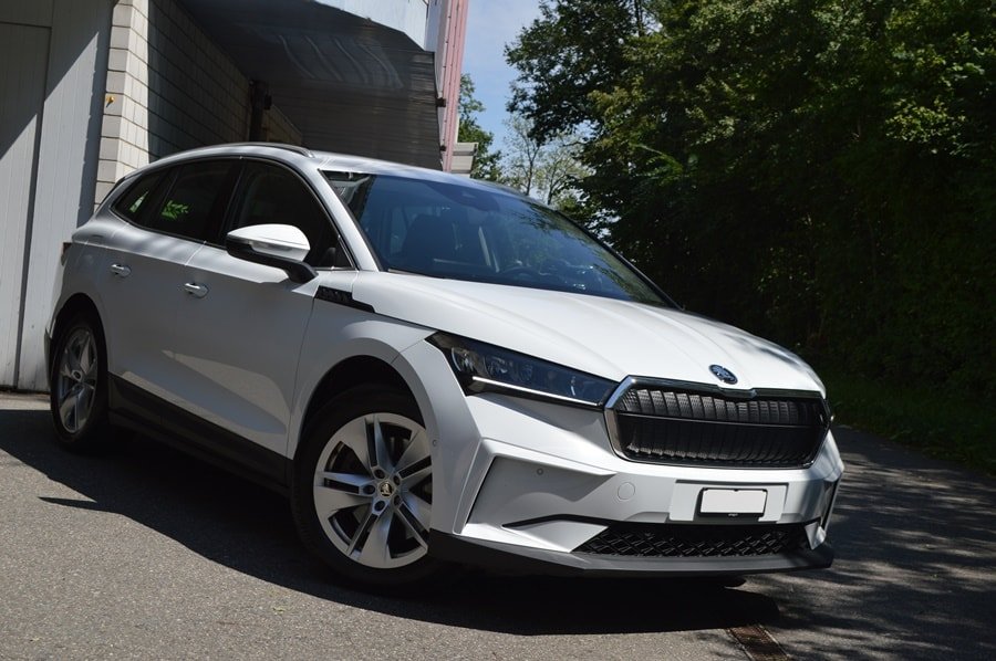 SKODA Enyaq iV 80x gebraucht für CHF 29'800,