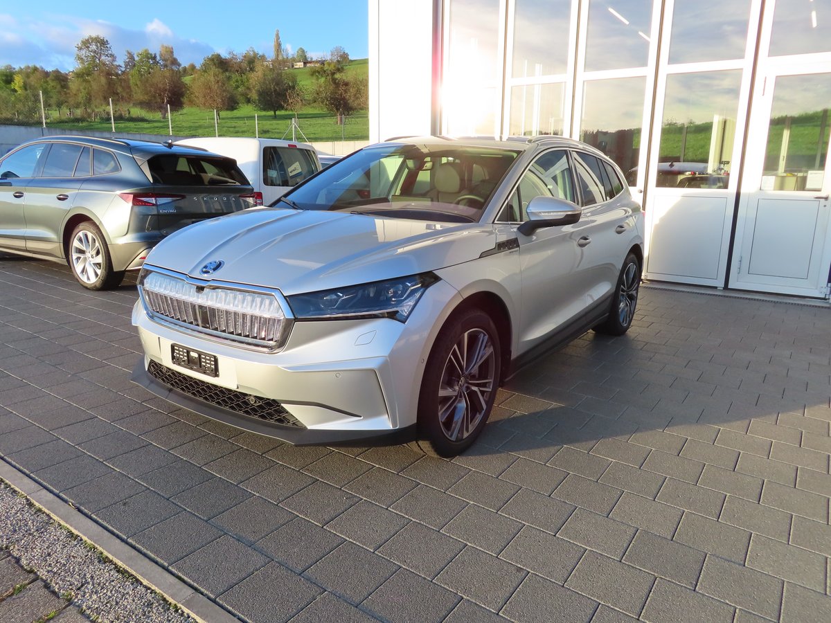 SKODA Enyaq iV 80 Ultra gebraucht für CHF 37'800,