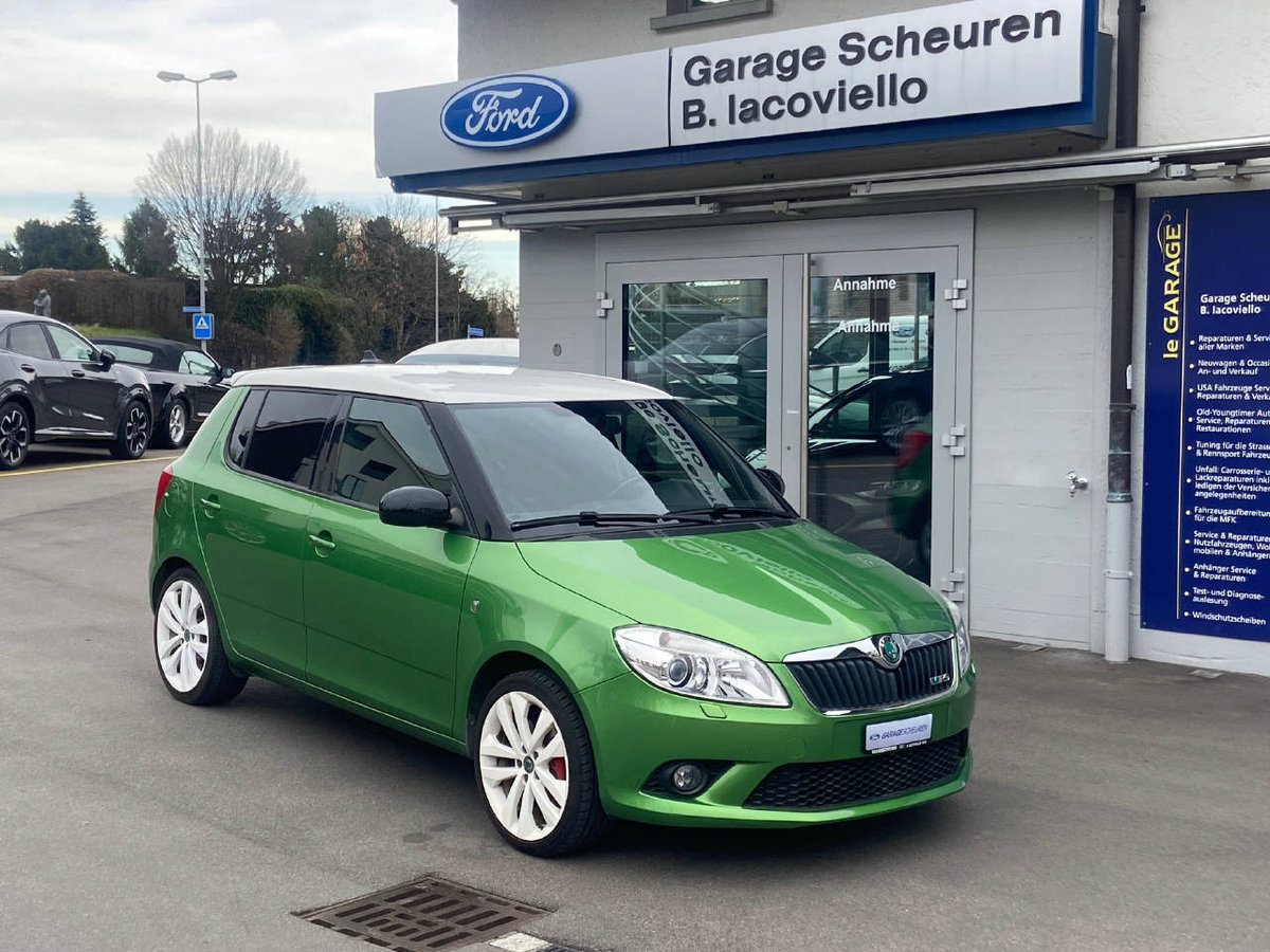 SKODA Fabia 1.4 TSI RS DSG gebraucht für CHF 9'800,