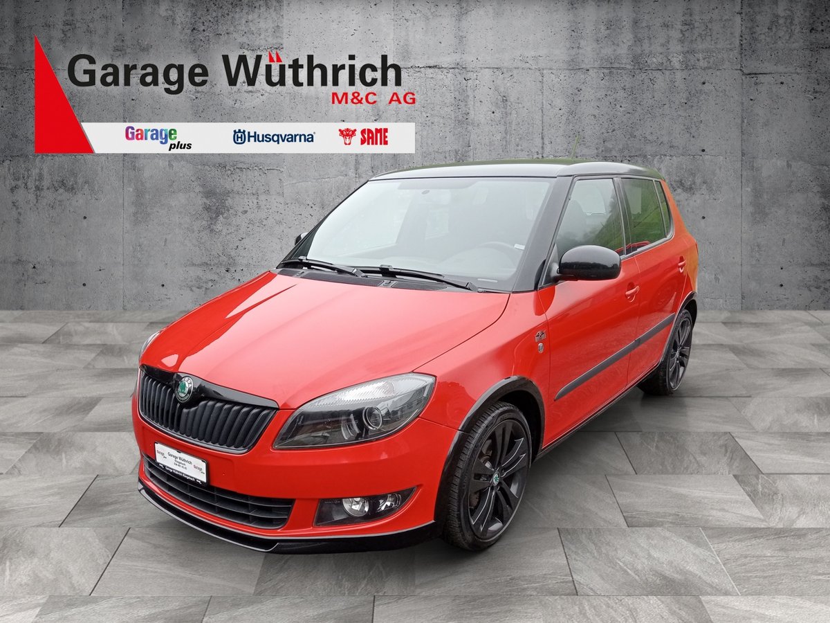 SKODA Fabia 1.2 TSI Monte Carlo gebraucht für CHF 8'500,