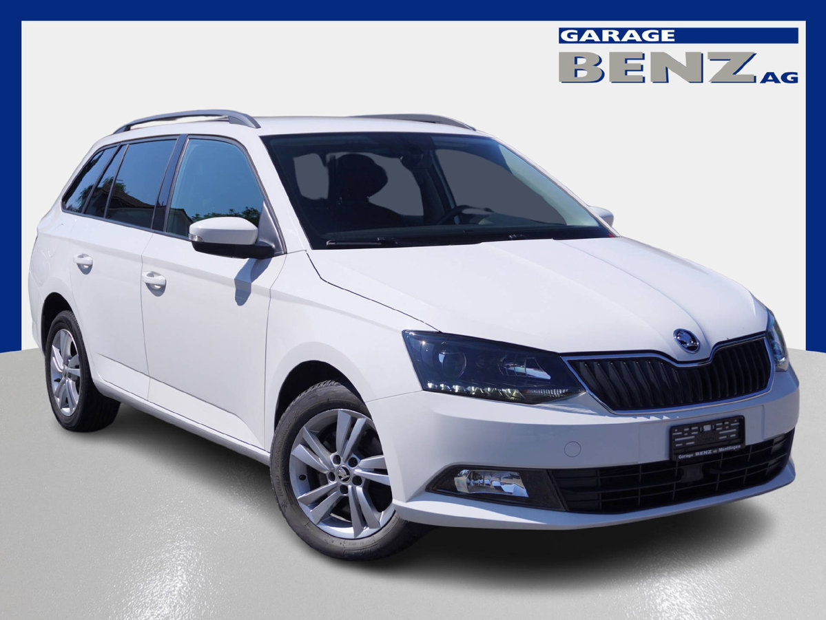 SKODA Fabia Combi 1.2 TSI Ambition gebraucht für CHF 11'800,