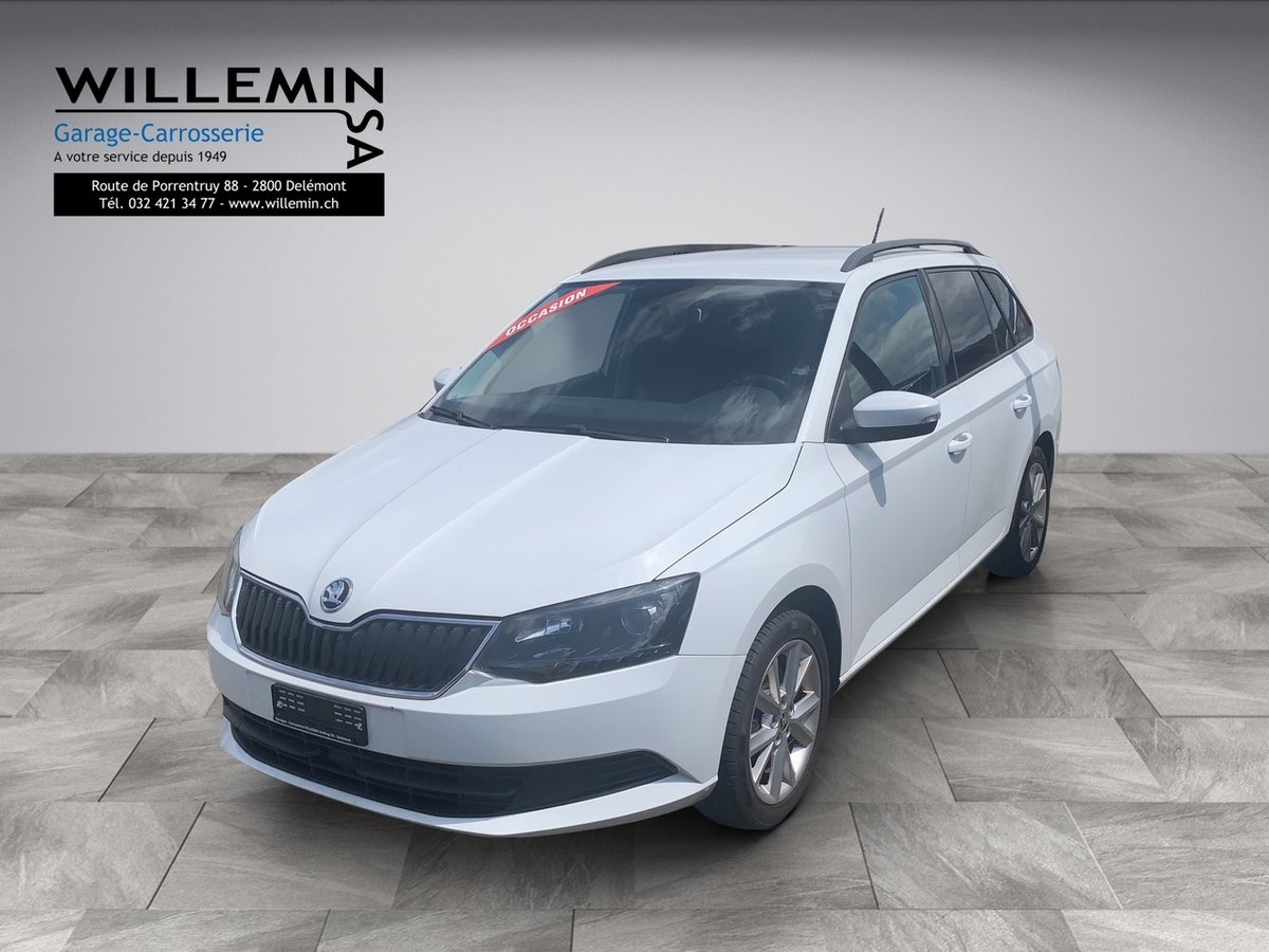 SKODA Fabia 1.2 TSI Ambition gebraucht für CHF 12'900,