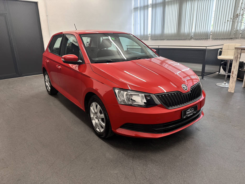 SKODA Fabia 1.0 MPI Active gebraucht für CHF 8'900,