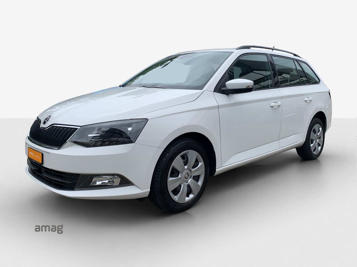 SKODA FABIA COMBI AMBITION gebraucht für CHF 12'400,