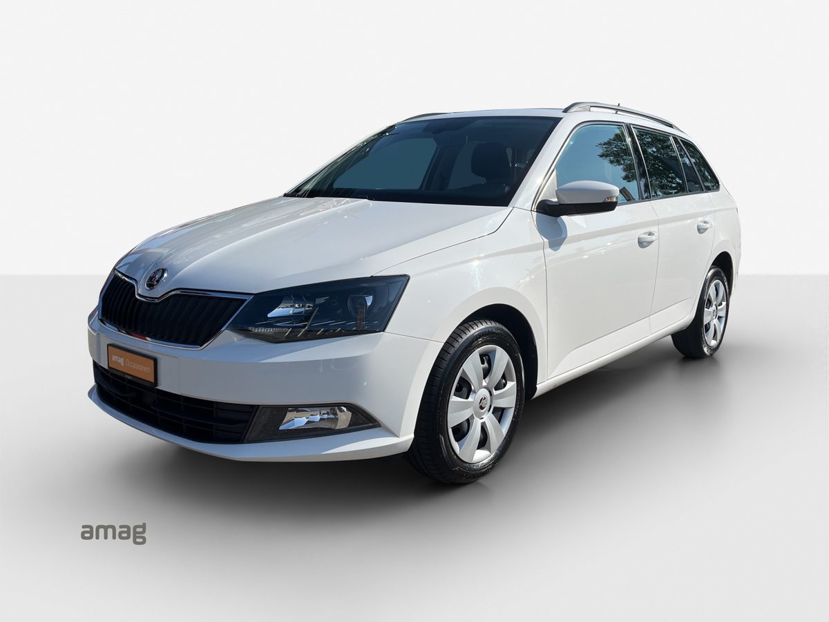 SKODA FABIA COMBI AMBITION gebraucht für CHF 13'900,