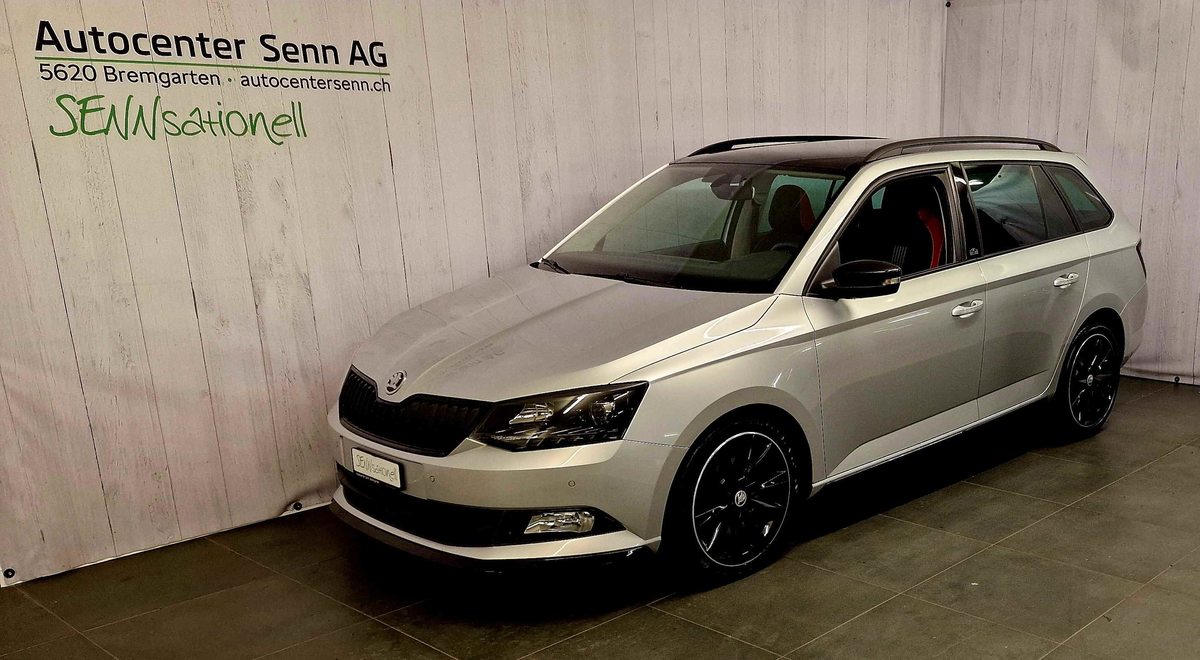 SKODA FABIA COMBI MONTE CARLO gebraucht für CHF 16'960,