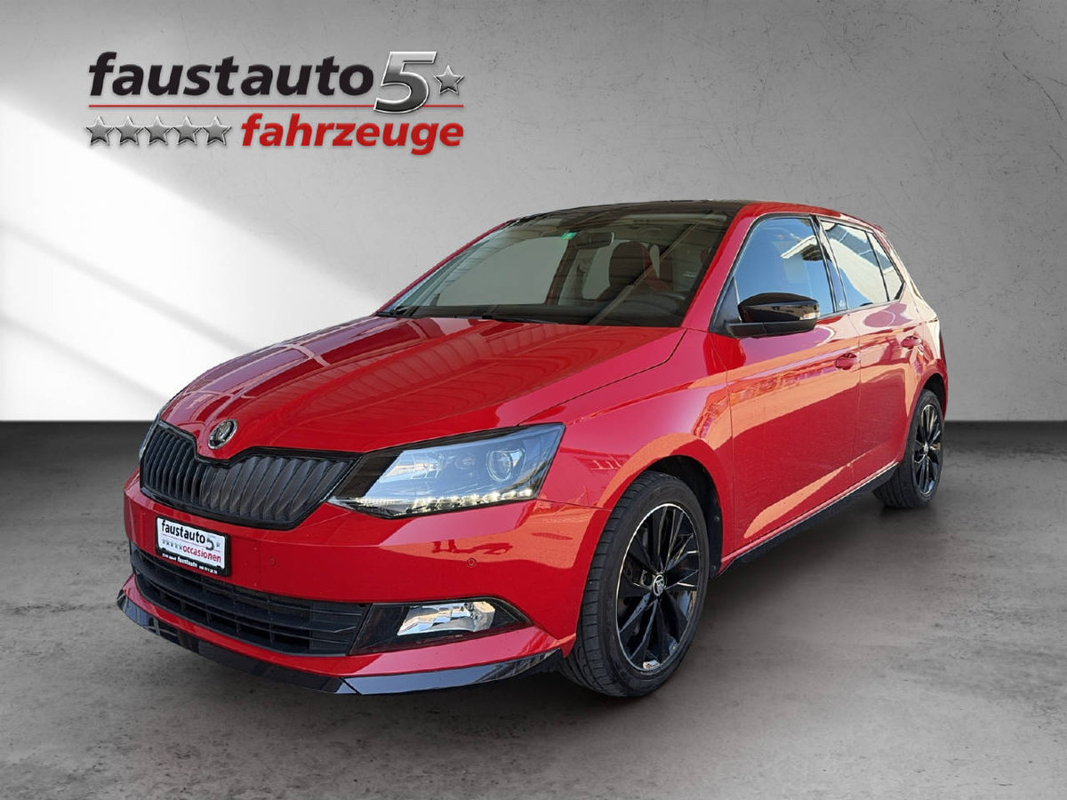 SKODA Fabia 1.0 TSI Monte Carlo gebraucht für CHF 14'950,