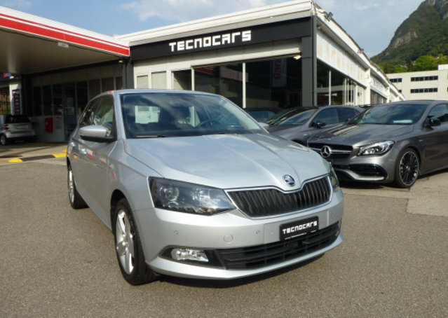 SKODA Fabia 1.0 TSI Style gebraucht für CHF 12'900,