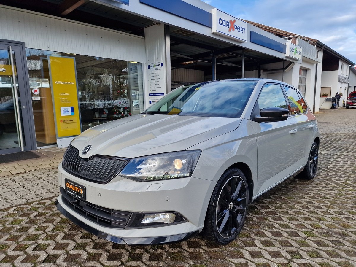 SKODA Fabia 1.0 TSI Monte Carlo DS gebraucht für CHF 19'990,