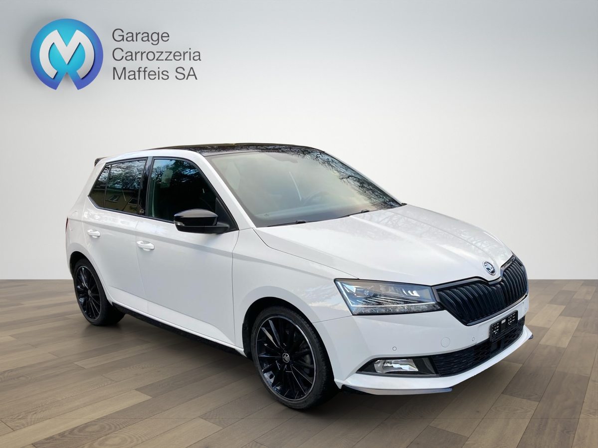 SKODA FABIA Limousine Monte Carlo gebraucht für CHF 17'900,