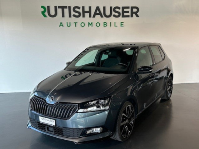 SKODA Fabia 1.0 TSI Monte Carlo gebraucht für CHF 14'350,