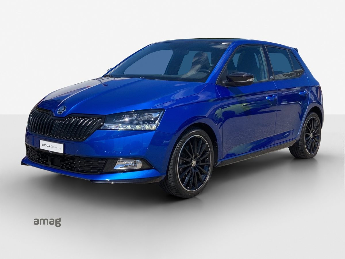 SKODA FABIA Limousine Monte Carlo gebraucht für CHF 17'800,