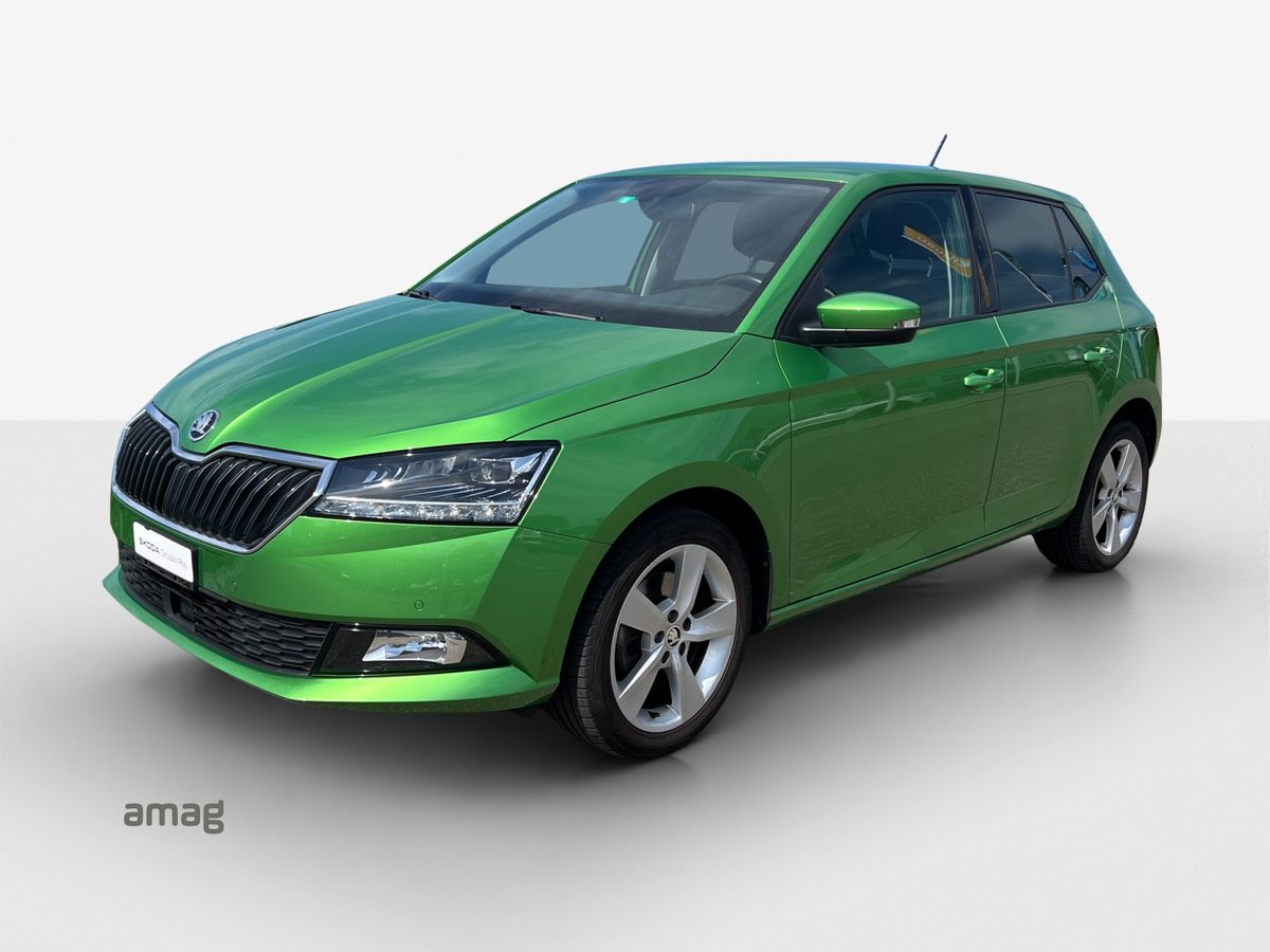 SKODA FABIA Limousine Style gebraucht für CHF 18'970,