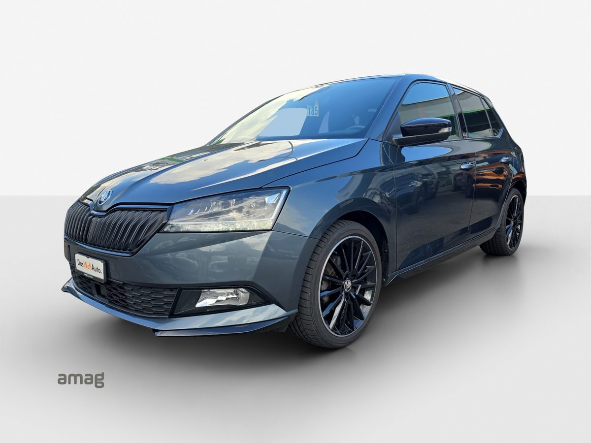 SKODA FABIA Limousine Monte Carlo gebraucht für CHF 12'900,