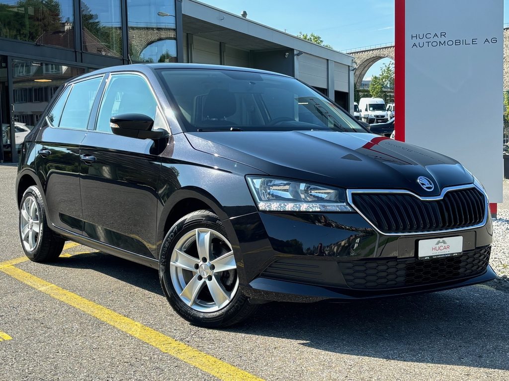 SKODA Fabia 1.0 MPI Active gebraucht für CHF 9'900,