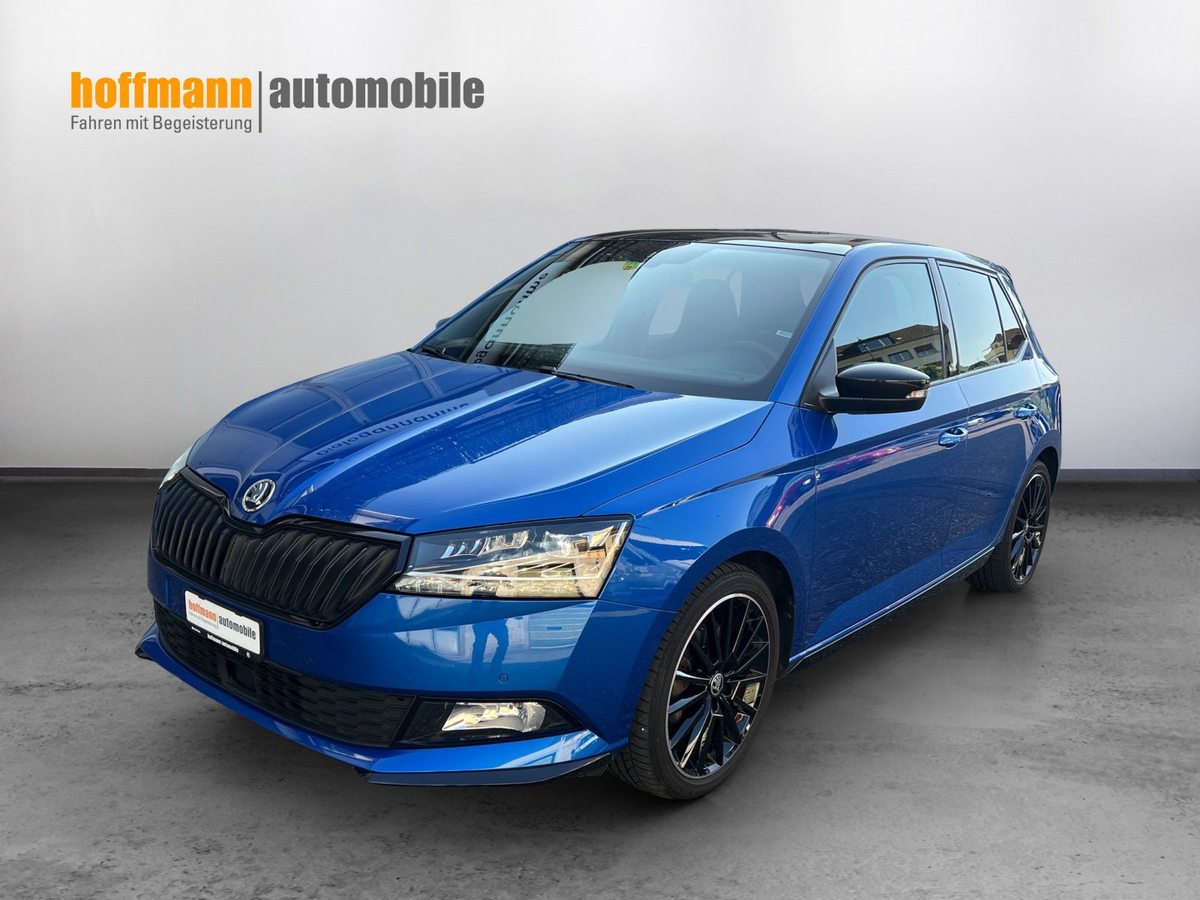 SKODA FABIA Limousine Monte Carlo gebraucht für CHF 18'900,