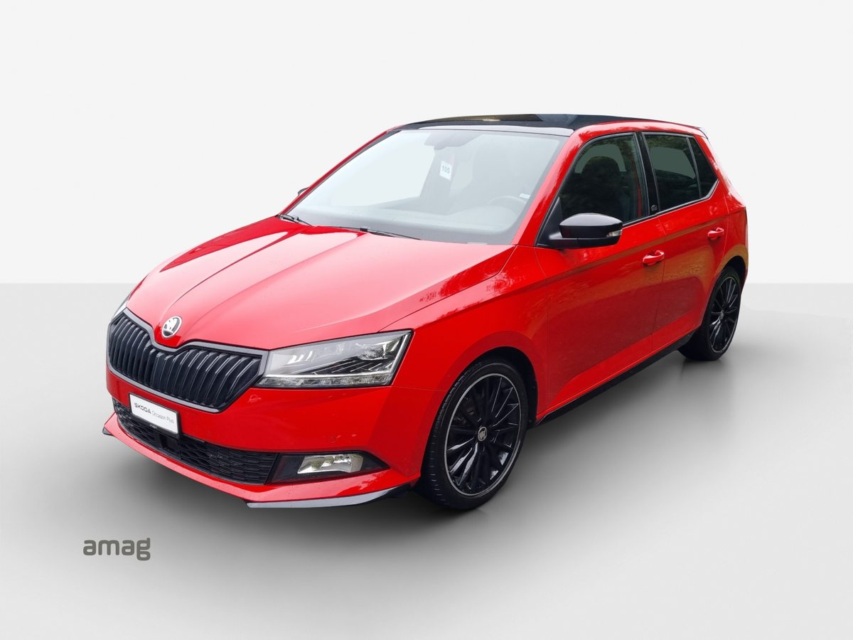 SKODA FABIA Limousine Monte Carlo gebraucht für CHF 15'990,