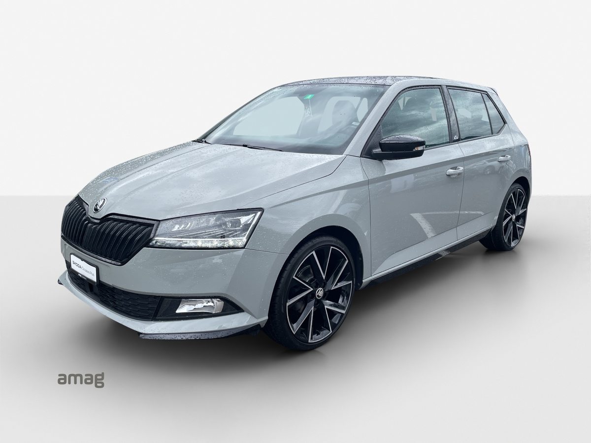 SKODA FABIA Limousine Monte Carlo gebraucht für CHF 15'900,