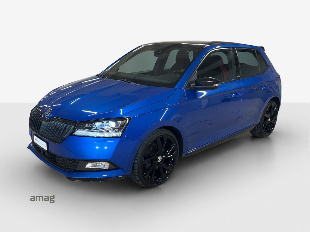 SKODA FABIA Limousine Monte Carlo gebraucht für CHF 18'555,