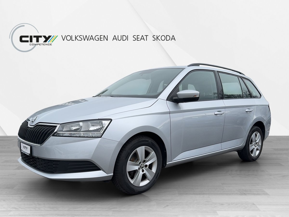 SKODA Fabia Combi 1.0 TSI Ambition gebraucht für CHF 13'450,