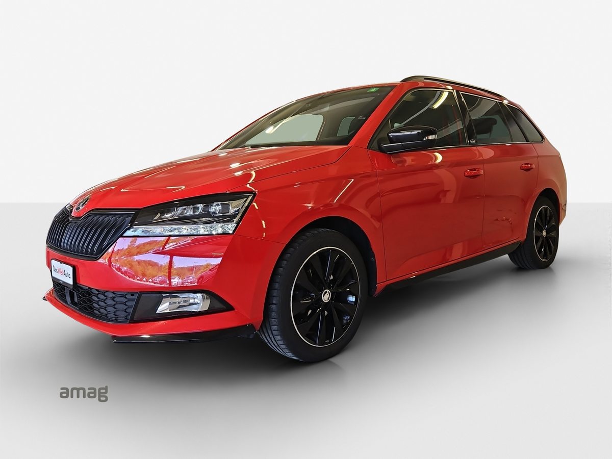 SKODA Fab. C. 1.0 TSI Mon. Car. gebraucht für CHF 14'444,