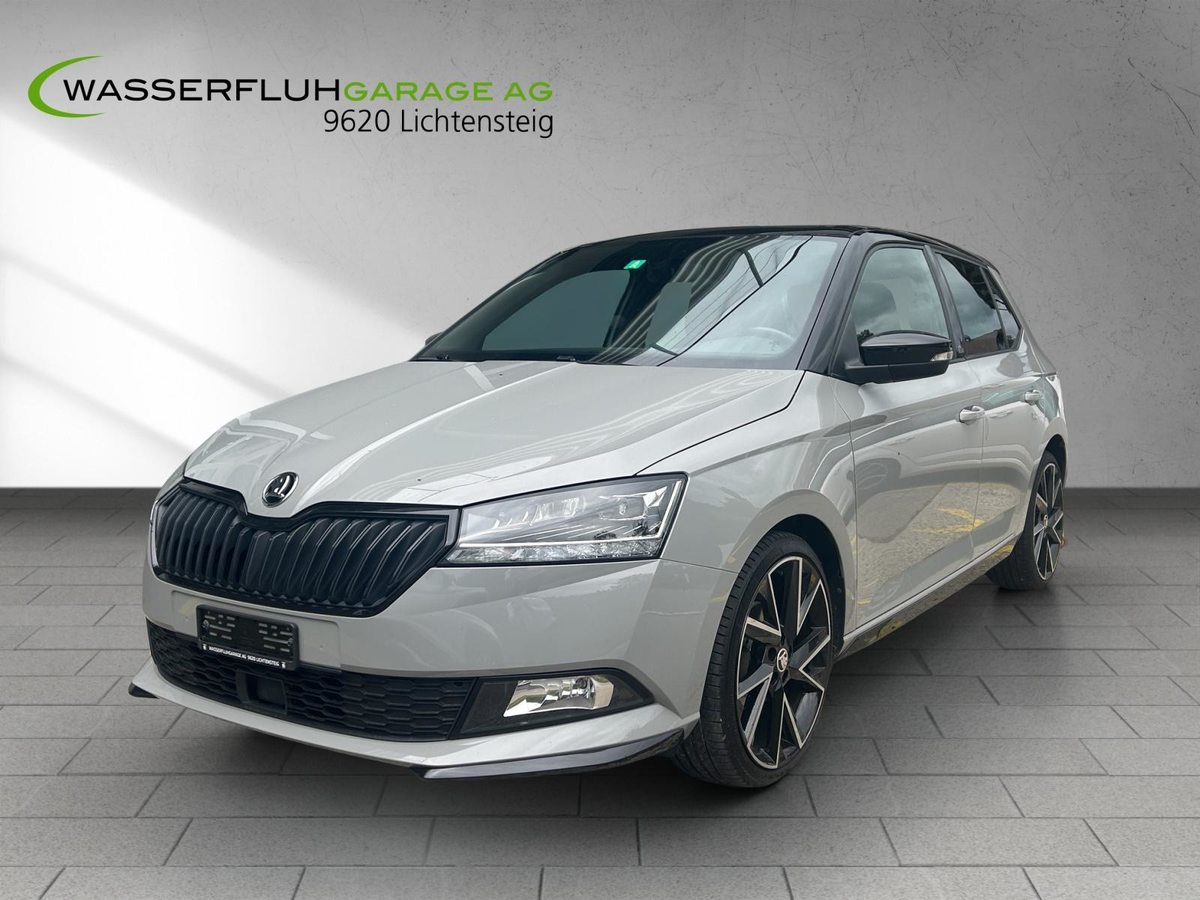 SKODA FABIA Limousine Monte Carlo gebraucht für CHF 13'900,