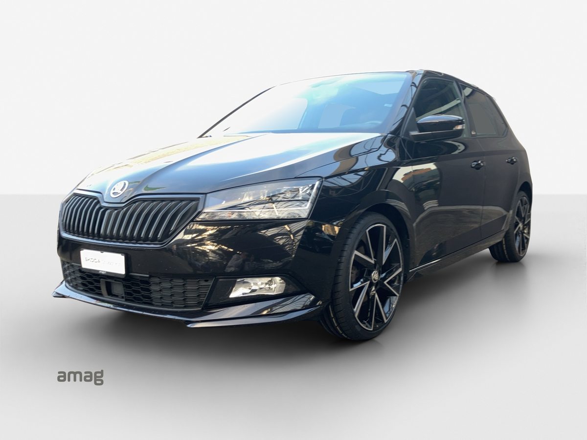 SKODA FABIA Limousine Monte Carlo gebraucht für CHF 18'900,