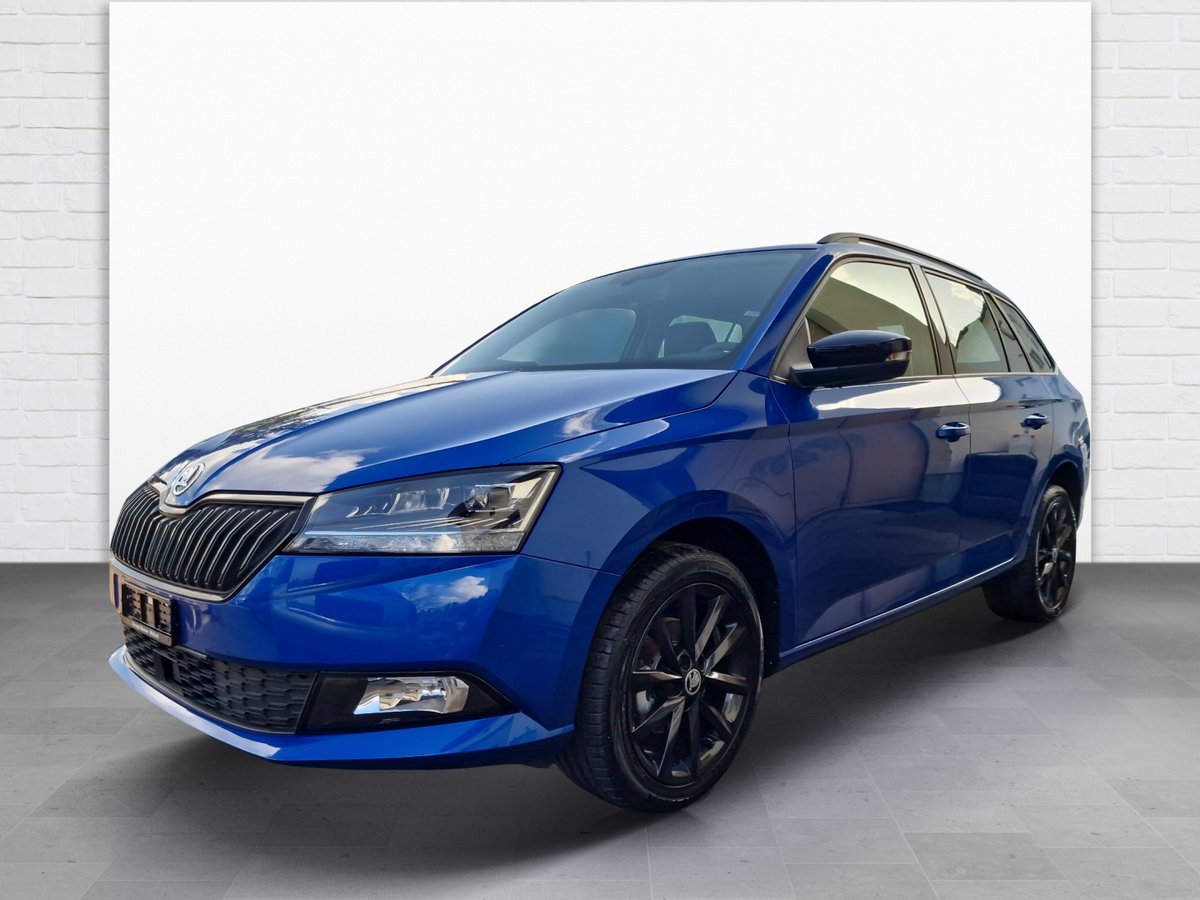 SKODA Fabia Combi 1.0 TSI Style neu für CHF 25'300,